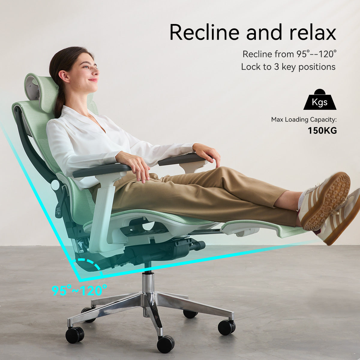 MUSSO V900 Structure Master® Ergonomic Desk Chair