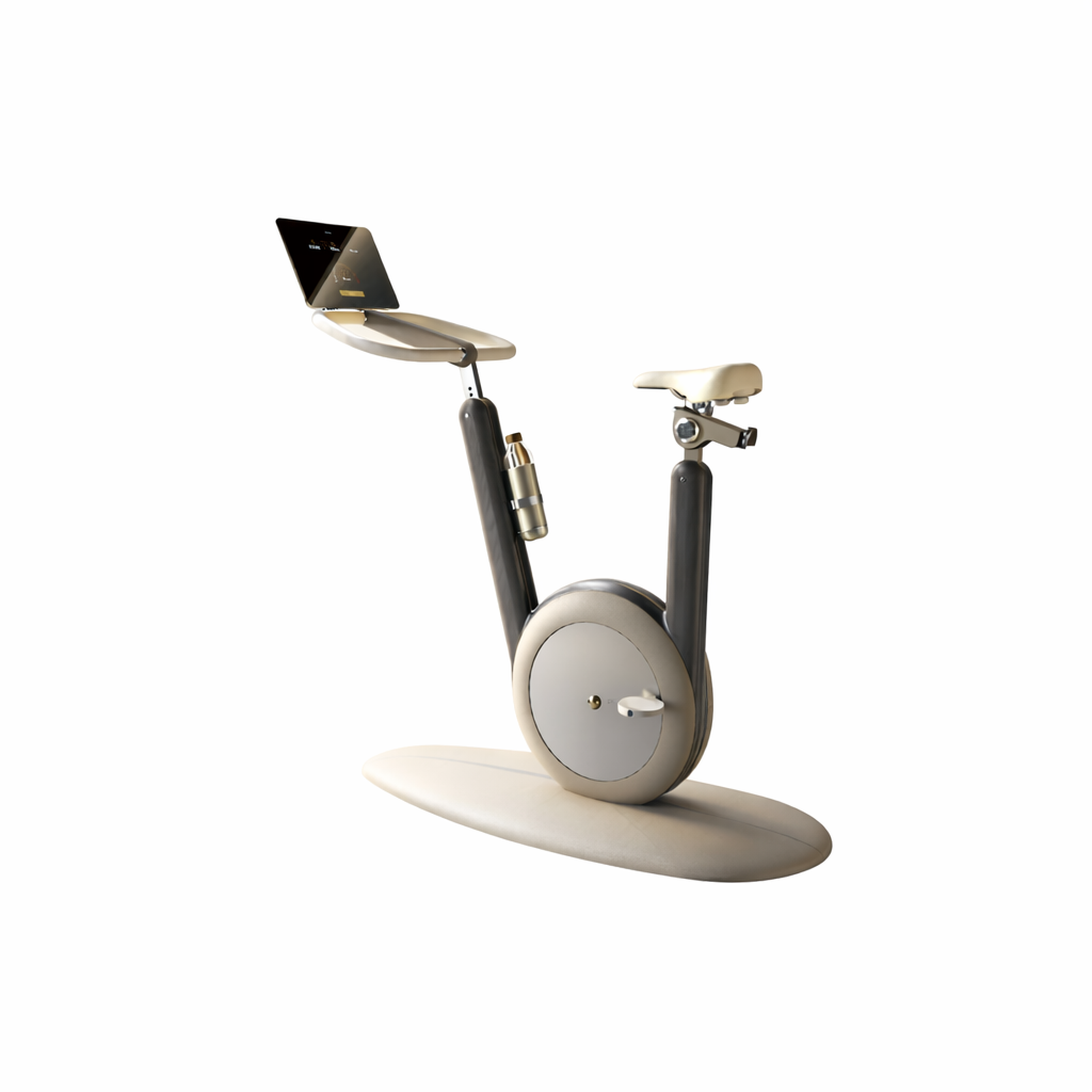 HANIA™ by PENT. Premium Luxury Stationary Bike for Home, Hotel Fitness