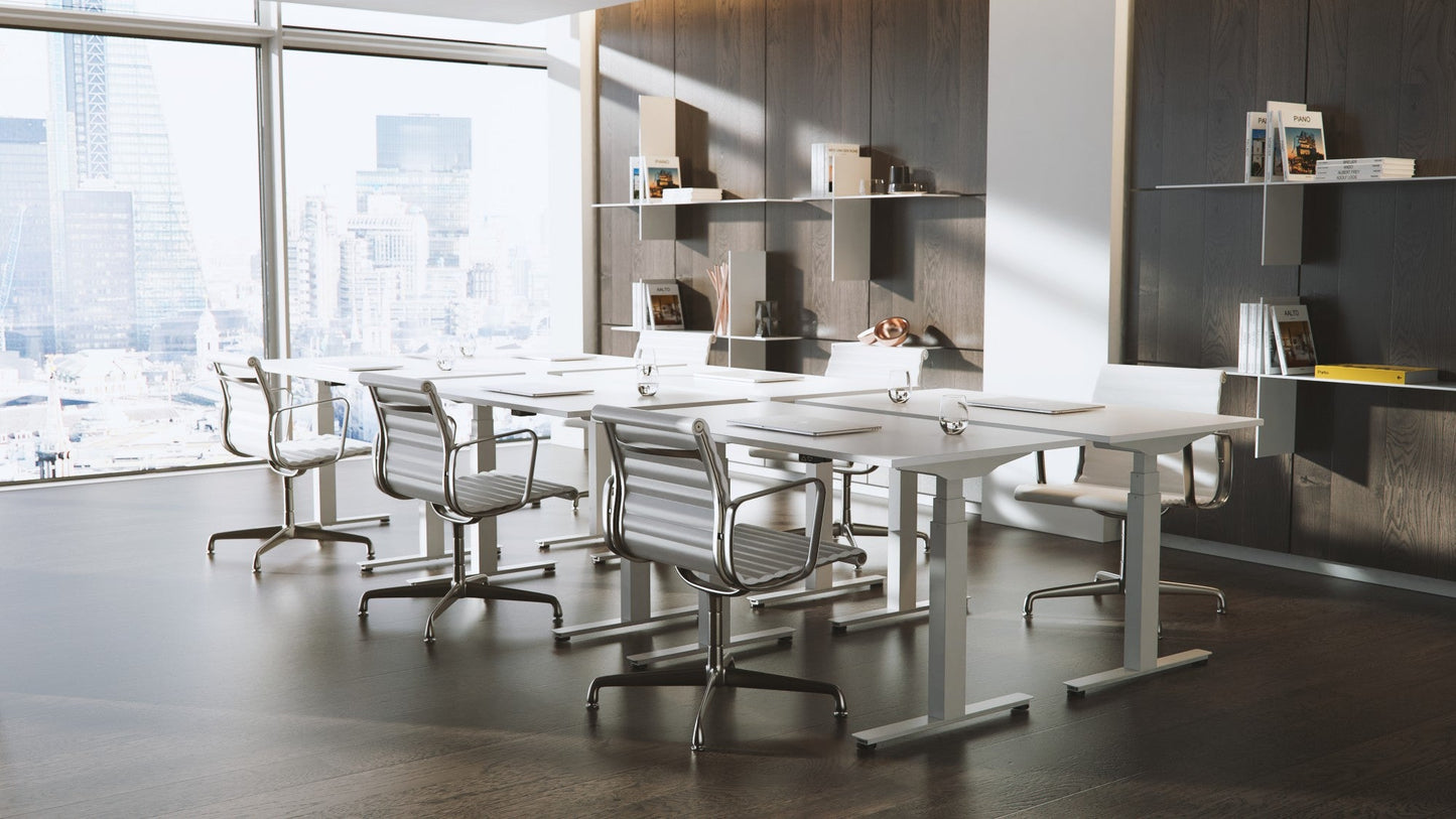 Flytta 2 sit-stand workstation