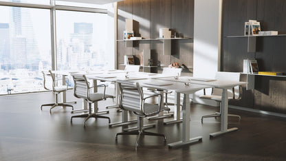 Flytta 2 sit-stand workstation