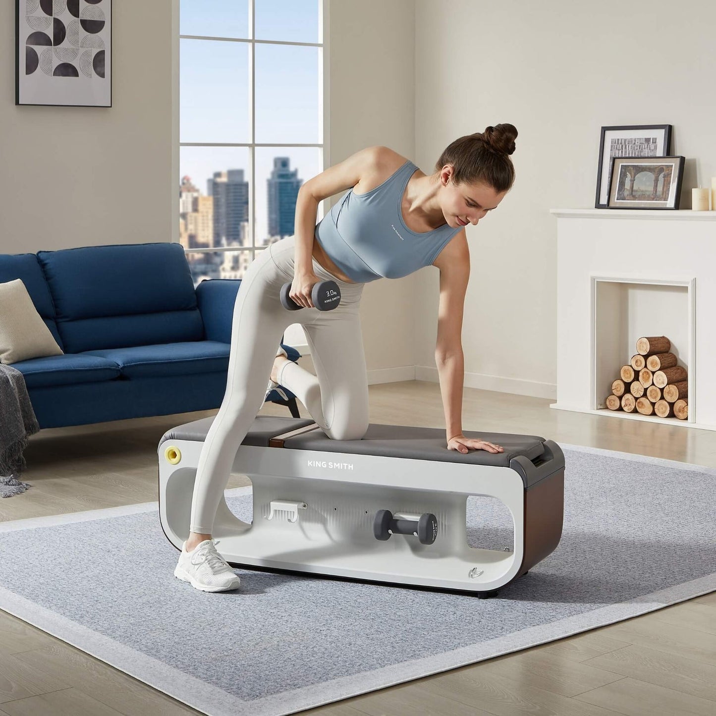 King Smith Fitness Tone-Up Workout Bench