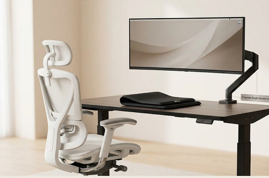Premium workspace bundle with HINOMI chair