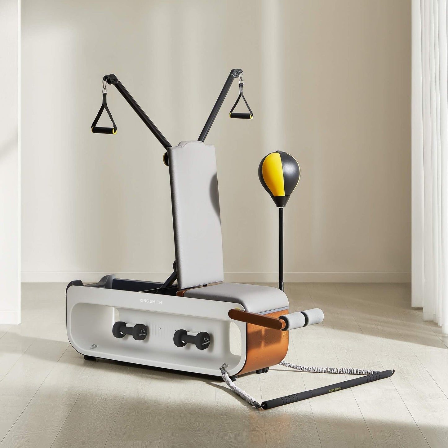 King Smith Fitness Tone-Up Workout Bench