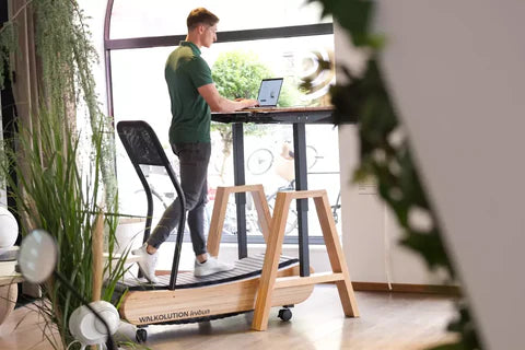 Walkolution Manual Desk Treadmill