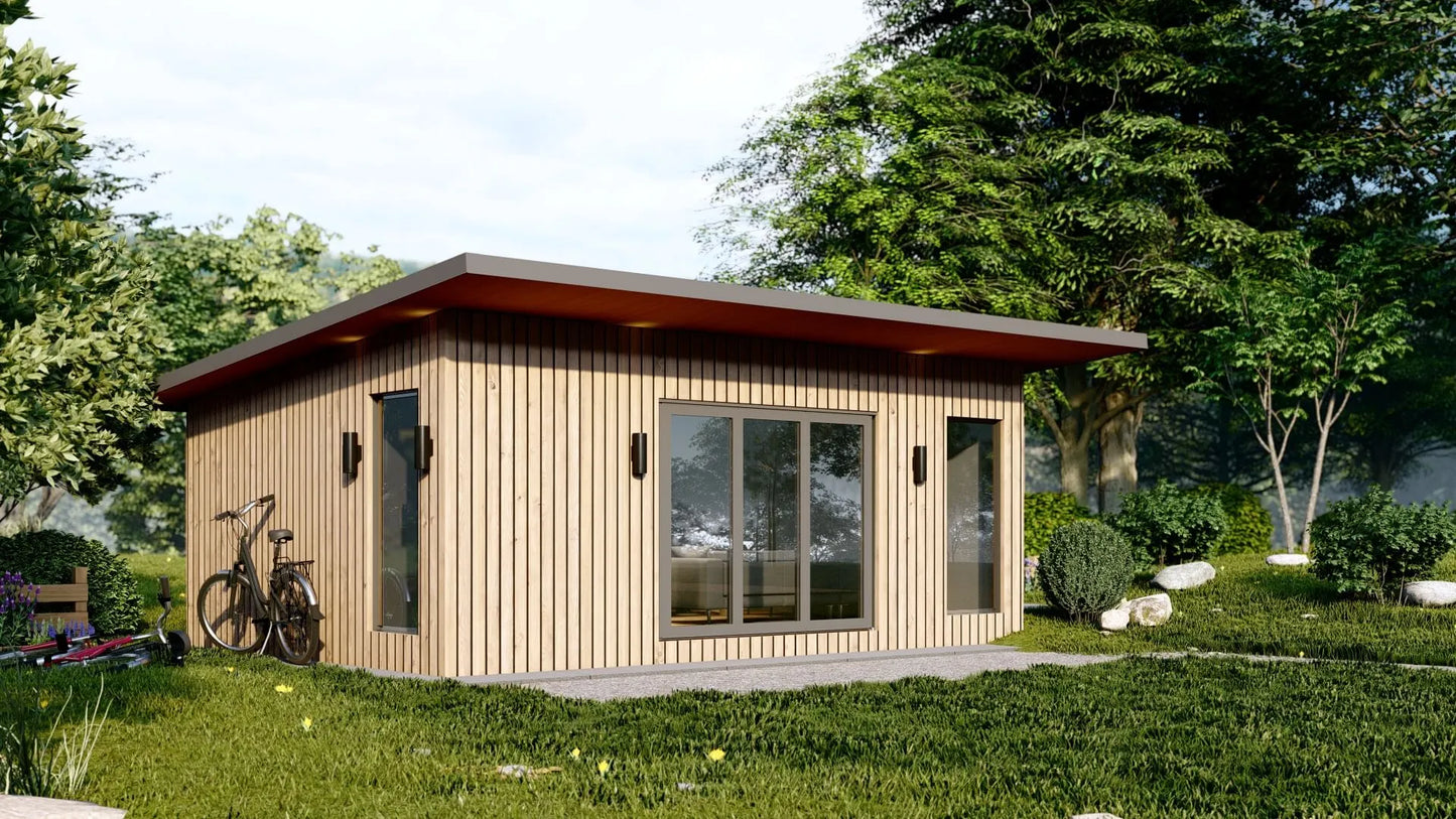 Bio-SIP Luxury Garden Lodge Garden Office QUBE