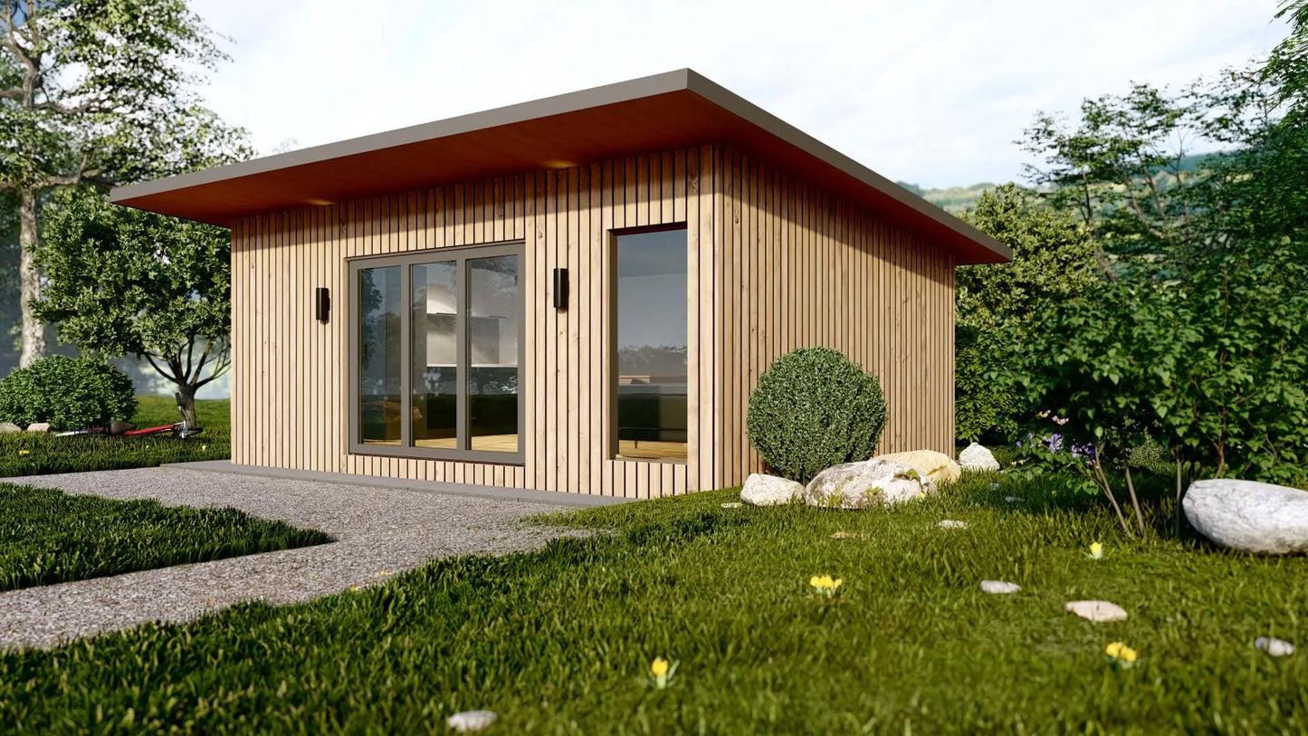 Bio-SIP Luxury Garden Lodge Garden Office QUBE