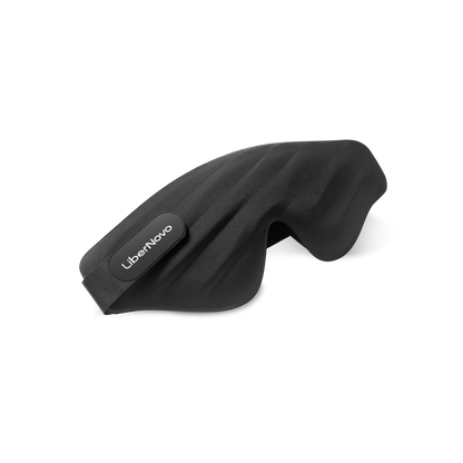 LiberNovo 3D Air Eye Mask – Zero Eye Pressure Sleep Mask with Adaptive Air Cushion & Complete Light Blocking