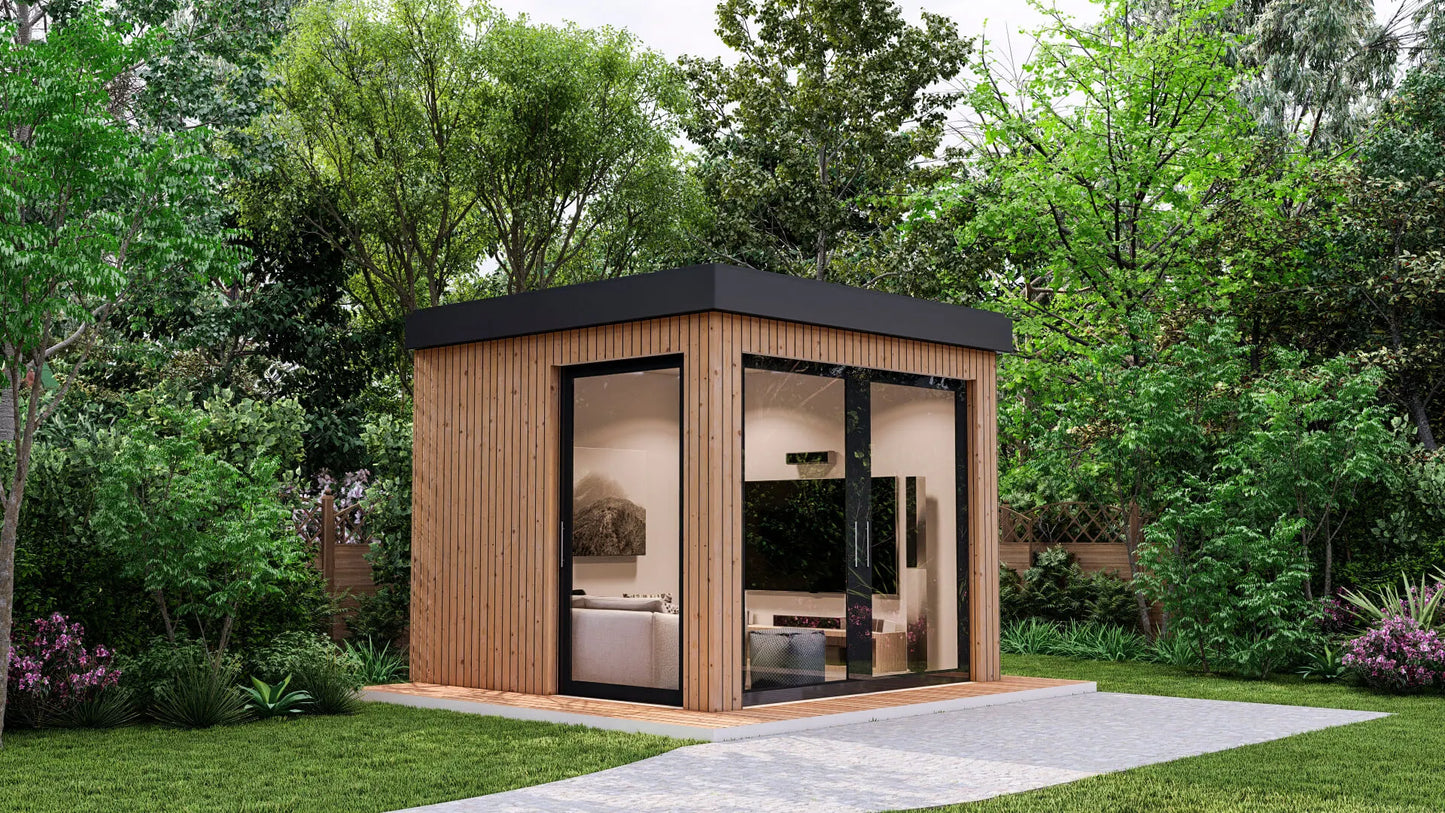 Bio-SIP Solo Studio Garden Office QUBE