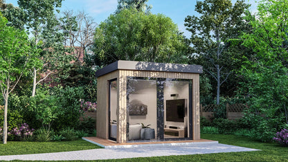 Bio-SIP Solo Studio Garden Office QUBE