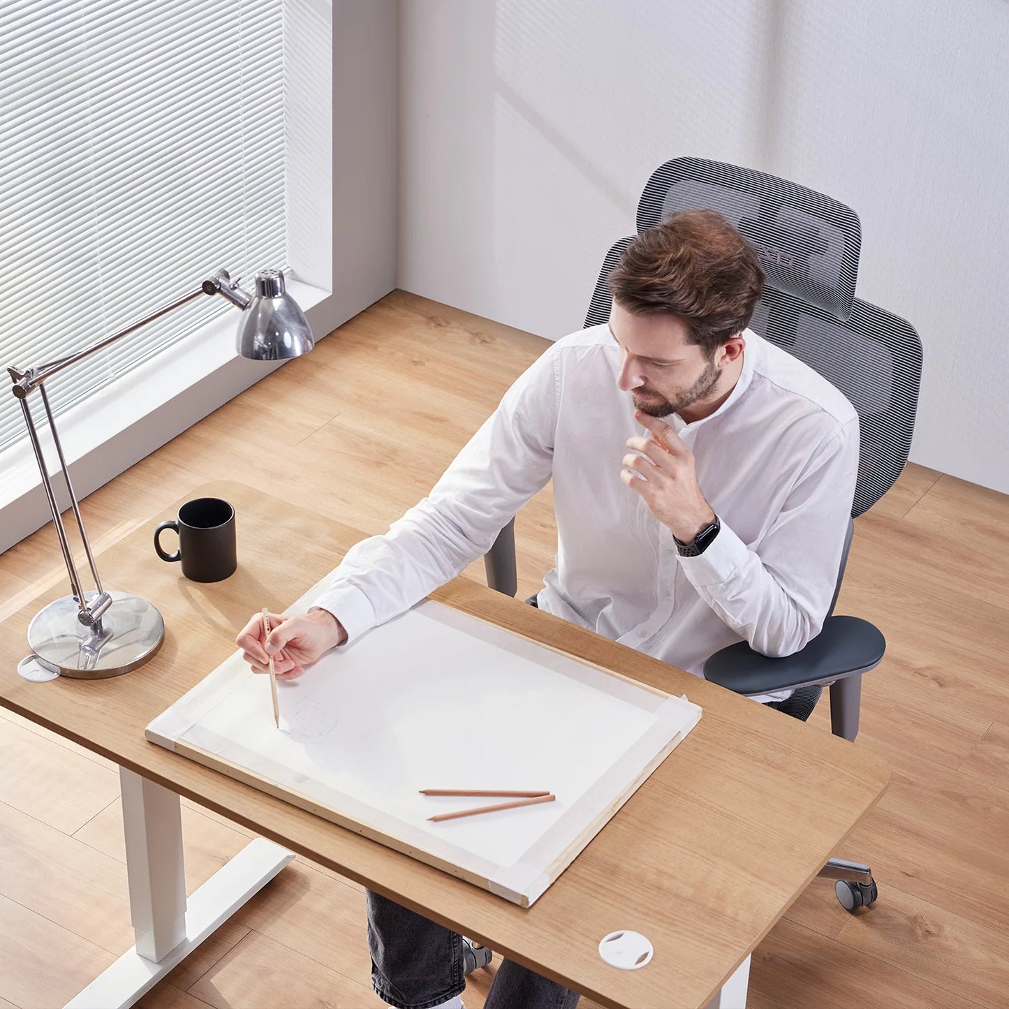 MUSSO X700 Ergonomic Office Chair with GlideTrack Technology