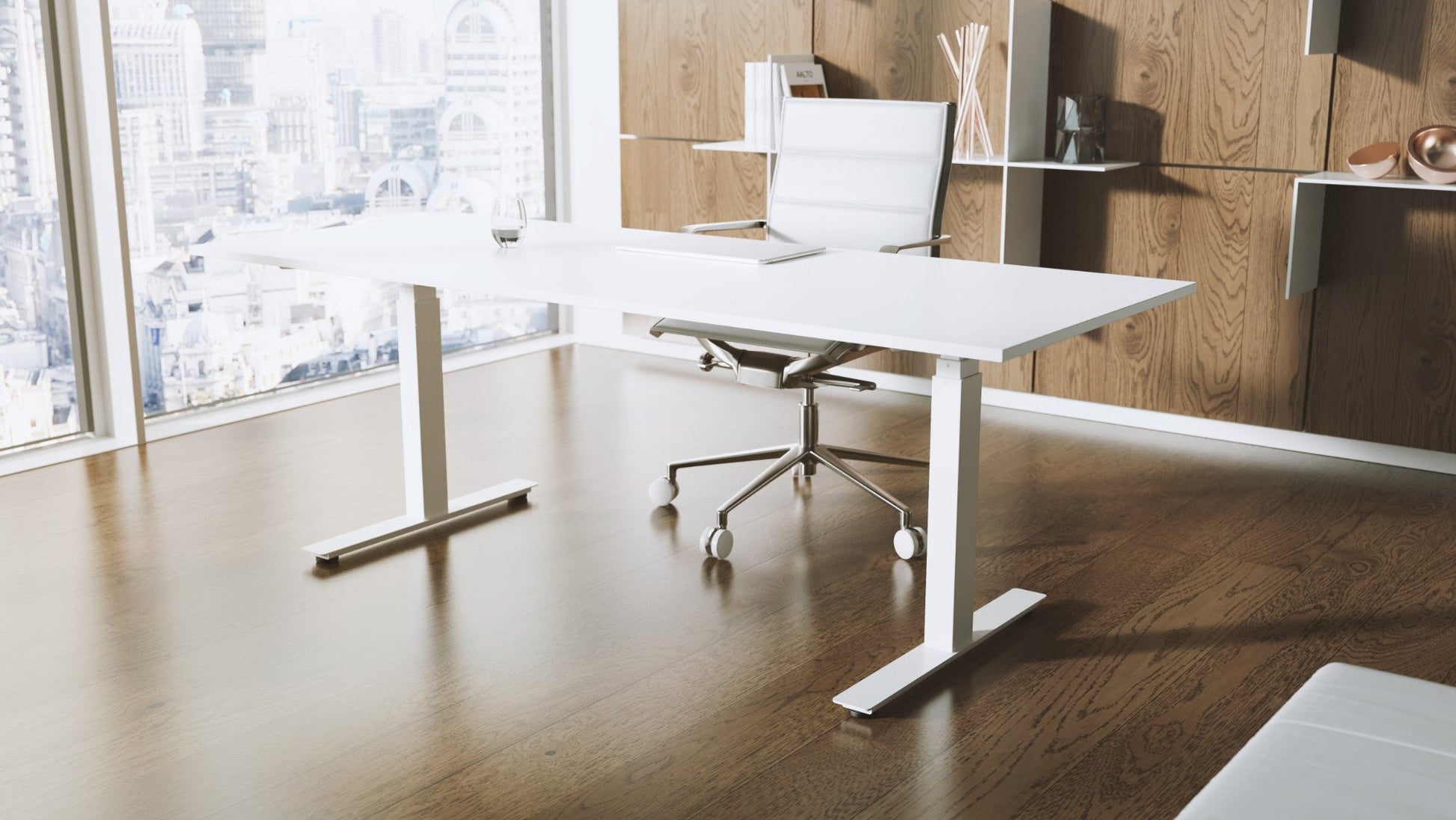 Flytta STUDIO sit-stand desk
