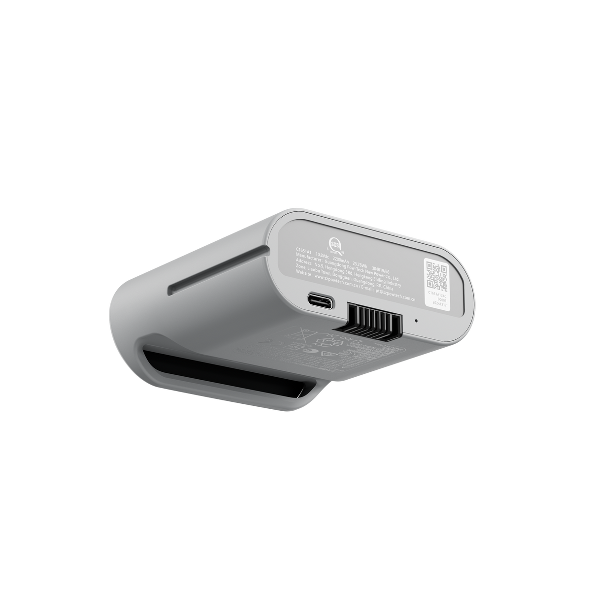 LiberNovo Omni Rechargeable Chair Battery – 2200mAh Type-C Power for Lumbar Support & Spinal Stretch