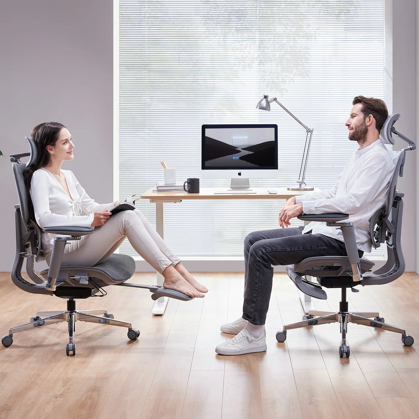 MUSSO X700 Ergonomic Office Chair with GlideTrack Technology