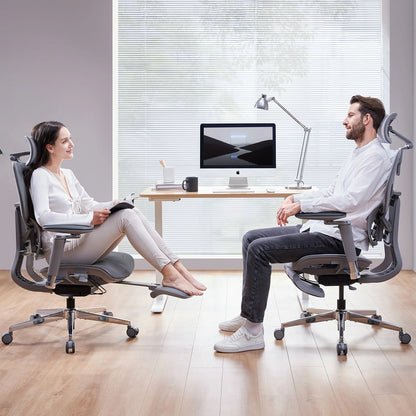 MUSSO X700 Ergonomic Office Chair with GlideTrack Technology