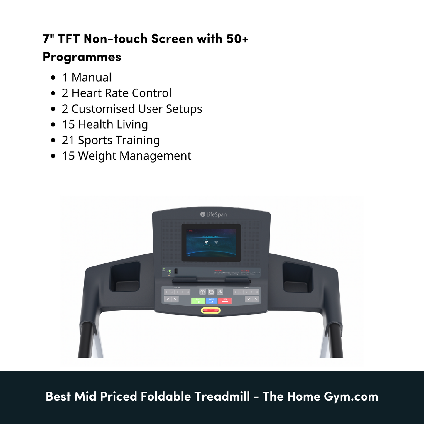 Home Treadmill TR1200iT