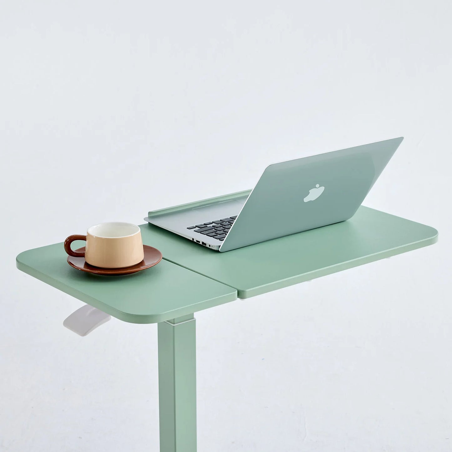 MUSSO AnyDesk D5 Flip-Top Adjustable Standing Desk with Wheels