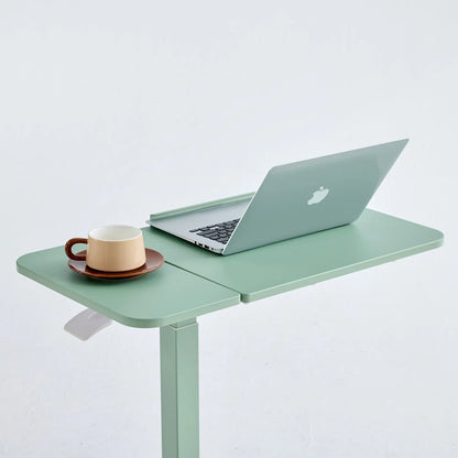 MUSSO AnyDesk D5 Flip-Top Adjustable Standing Desk with Wheels