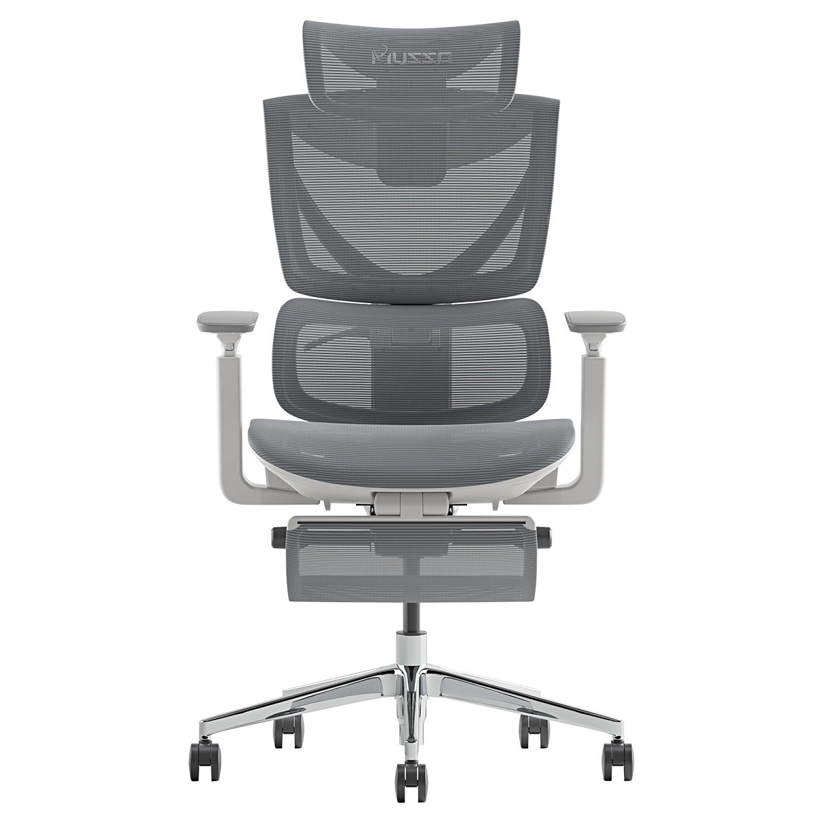 MUSSO V900 Structure Master® Ergonomic Desk Chair Office Chair Musso Light Grey