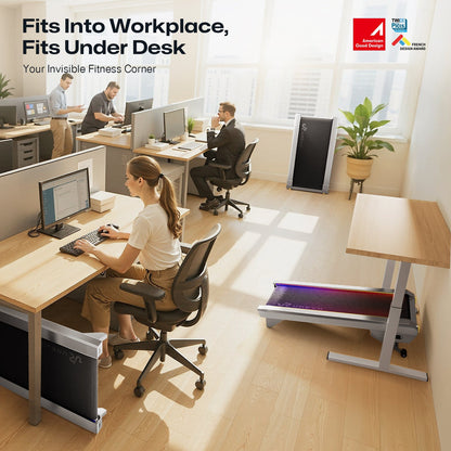 UREVO CyberPad Under-Desk Walking Pad for Office