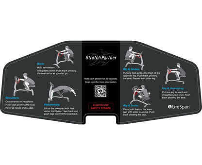 LifeSpan Fitness Pro Stretchmaster SP1000 Exercise Bench LifeSpan