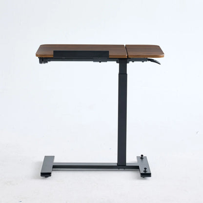 MUSSO AnyDesk D5 Flip-Top Adjustable Standing Desk with Wheels