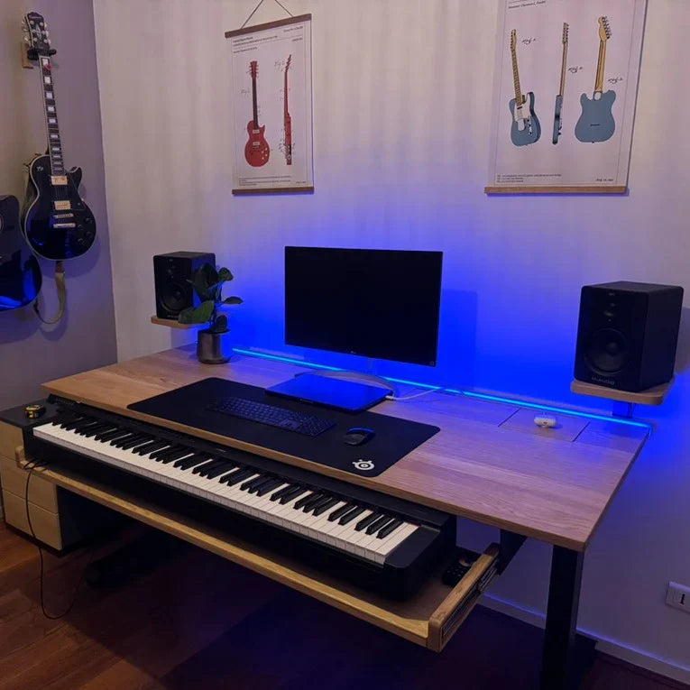 ErgoHide Standing Desk – With Extended Cable Space