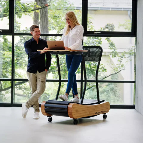 Walkolution Manual Desk Treadmill