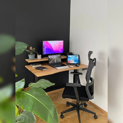 ErgoHide desk in workspace
