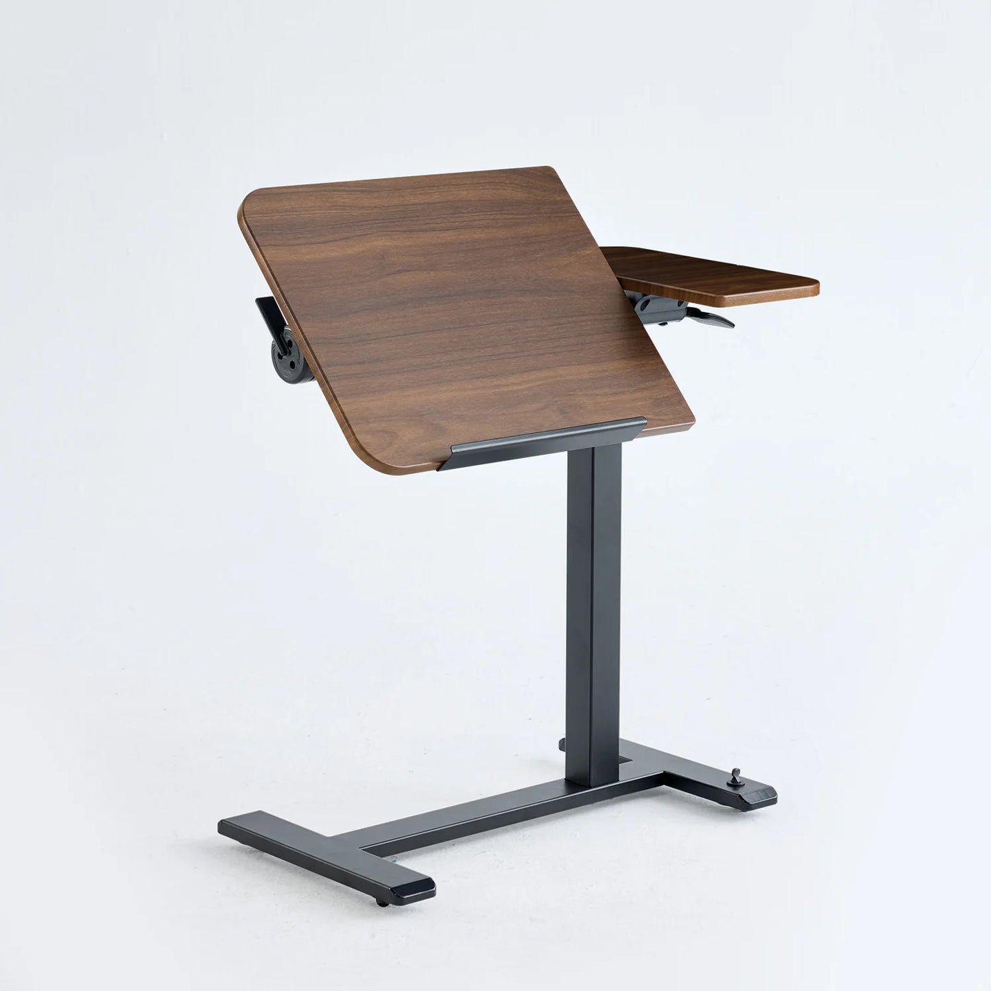 MUSSO AnyDesk D5 Flip-Top Adjustable Standing Desk with Wheels