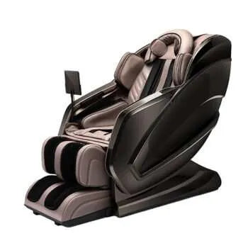 SASAKI 10 Series Royal Queen 5D AI Ultimate Massage Chair SASAKI 10 Series Queen - Black/Beige