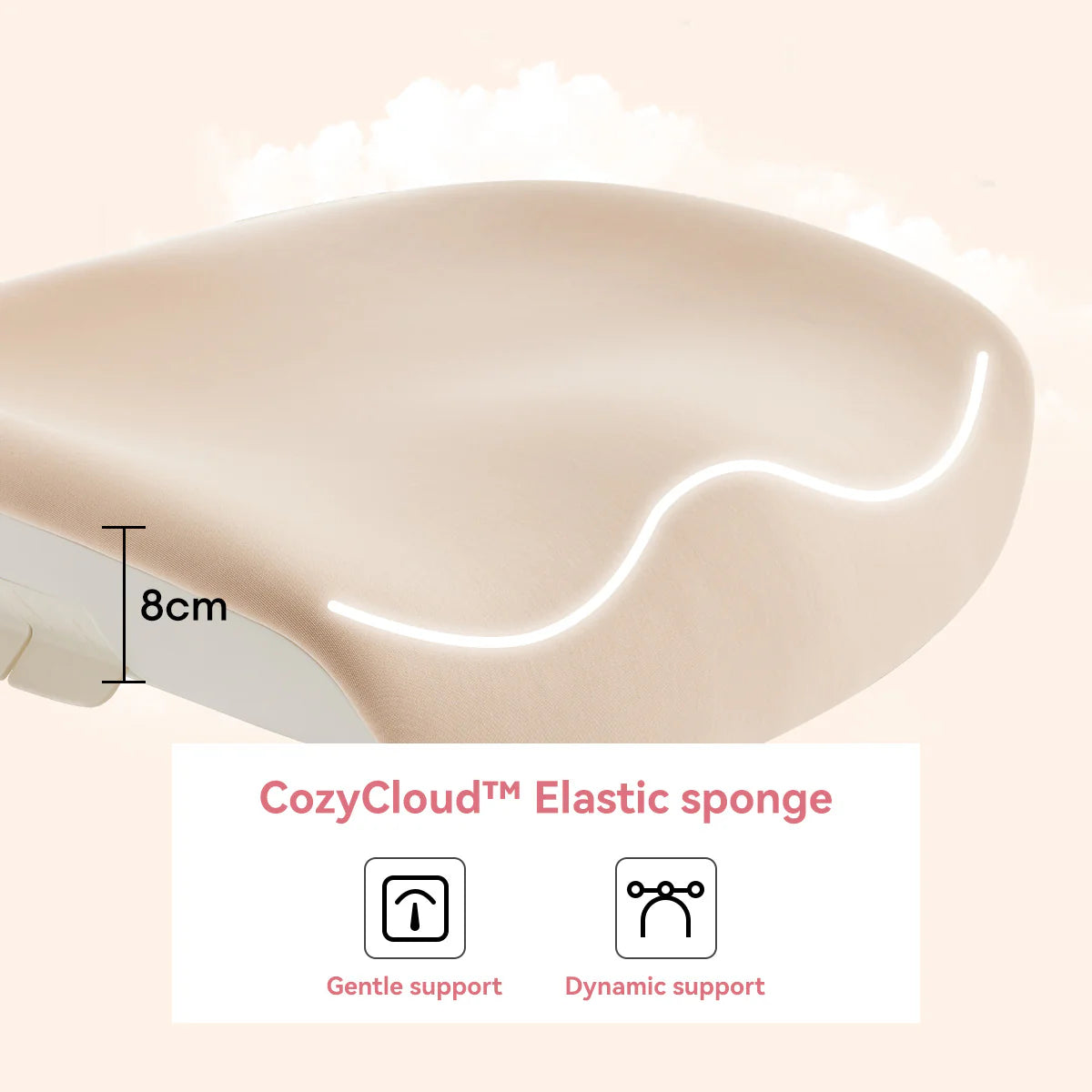 Musso E80 Muse Femme Ergonomic Chair