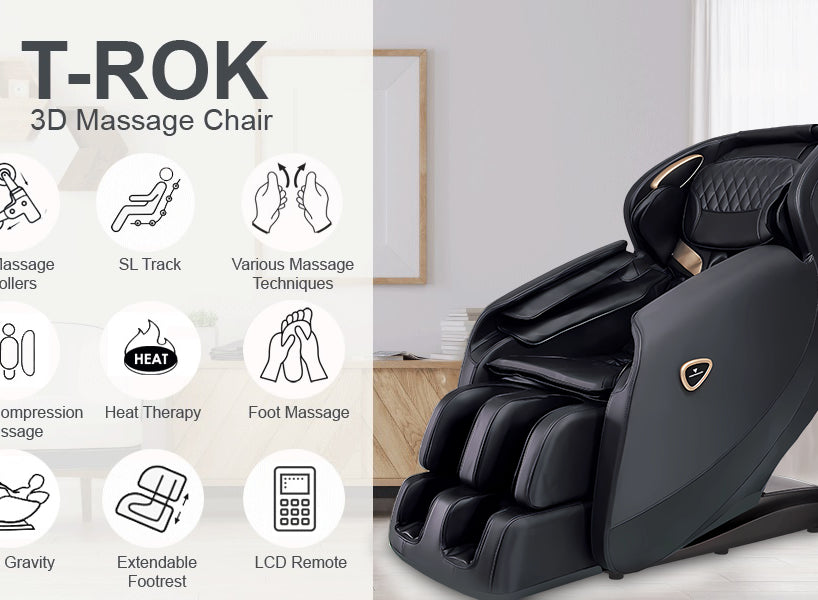 V-Comfort T-Rok 3D Smart Massage Chair