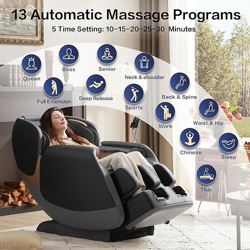 Rotai (M610 Pro) 3D SL Full Body Shiatsu Massage Chair Rotai