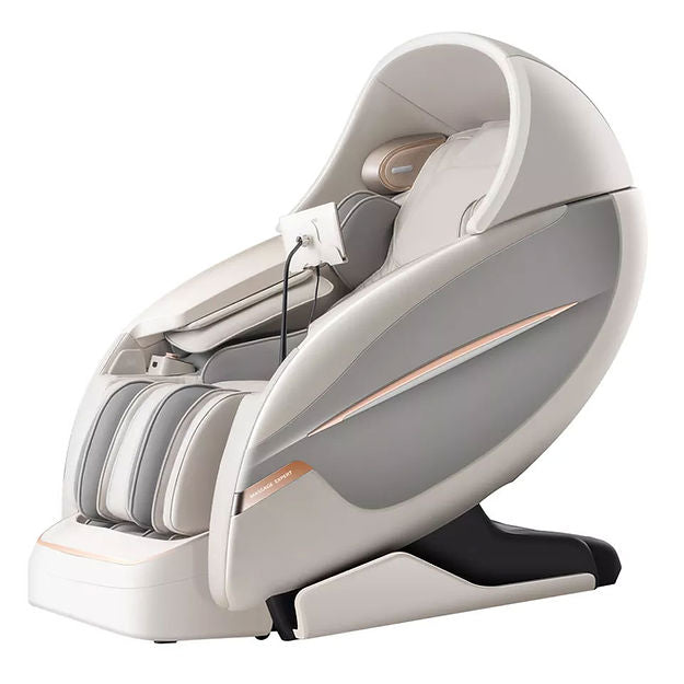 V-Comfort- iSupreme Max 4D Special Edition High-End Massage Chair V-comfort White