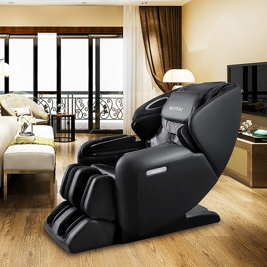 Rotai 3D, SL Heated Full Body Shiatsu Massage Chair Rotai