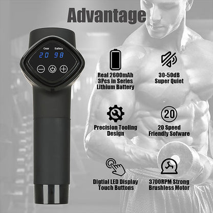 V-Comfort Massage Gun V-comfort