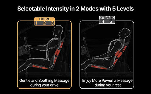 V-Comfort Laxon by Dr. Well Vehicle Air Massage Seat