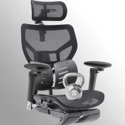 MUSSO X700 Ergonomic Office Chair with GlideTrack Technology