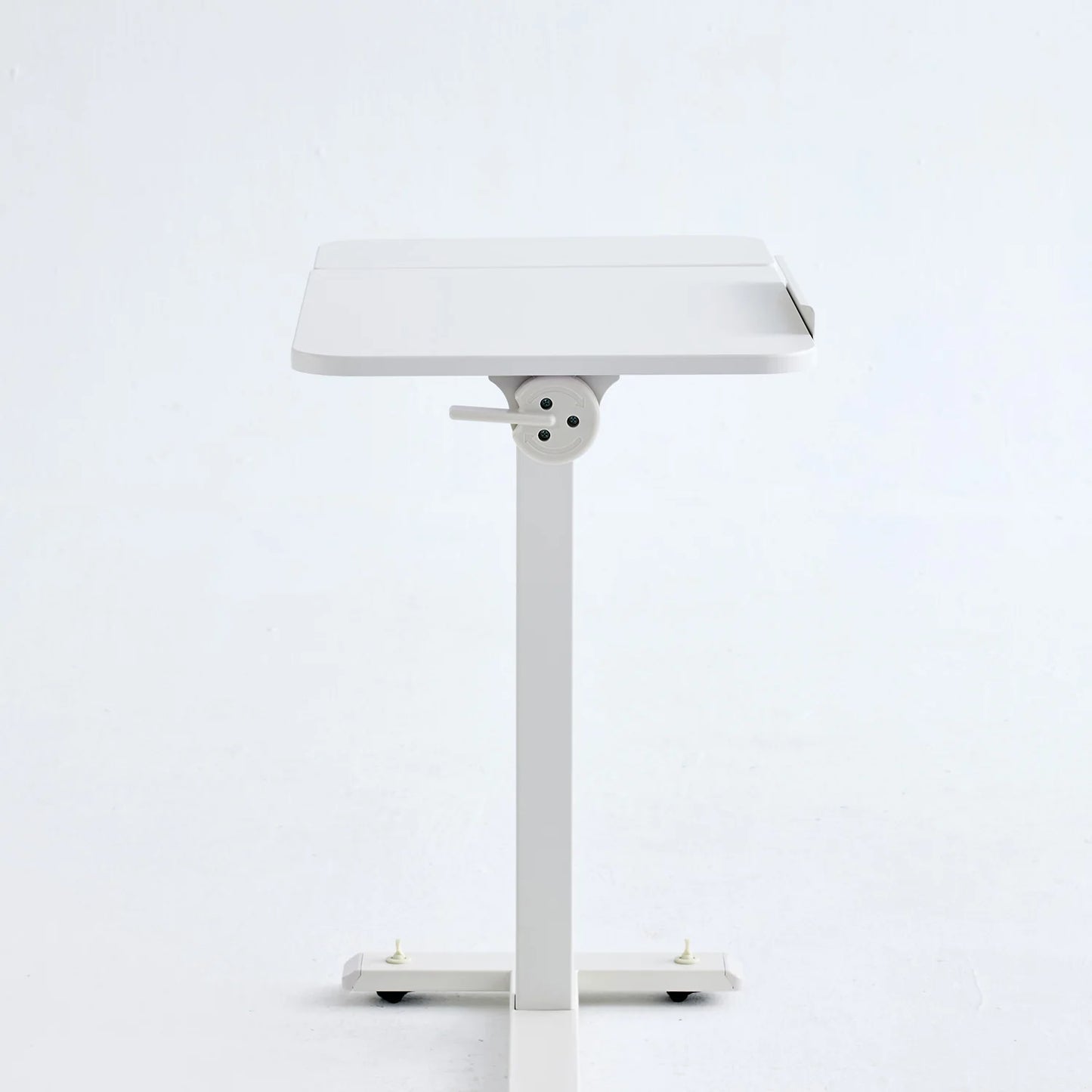 MUSSO AnyDesk D5 Flip-Top Adjustable Standing Desk with Wheels