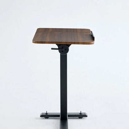 MUSSO AnyDesk D5 Flip-Top Adjustable Standing Desk with Wheels
