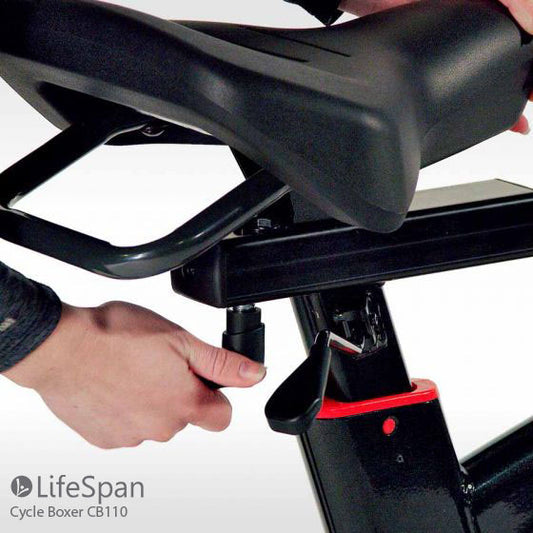 LifeSpan Hometrainer Box-Trainer CB110 Fitness Cycle Boxer LifeSpan