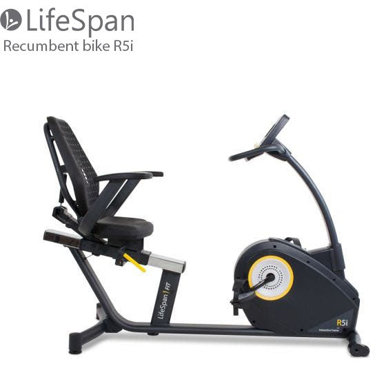 LifeSpan R5i Self-Generating Fitness Light Bike LifeSpan