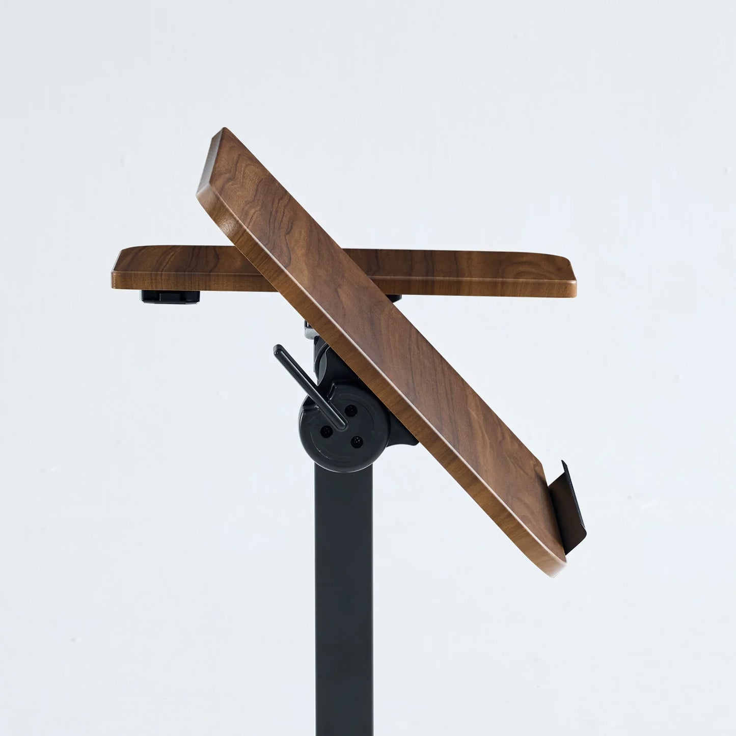 MUSSO AnyDesk D5 Flip-Top Adjustable Standing Desk with Wheels