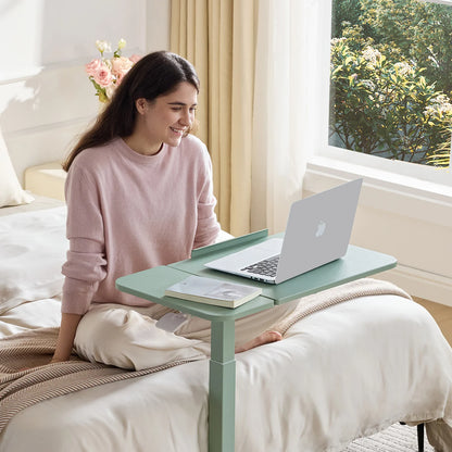 MUSSO AnyDesk D5 Flip-Top Adjustable Standing Desk with Wheels