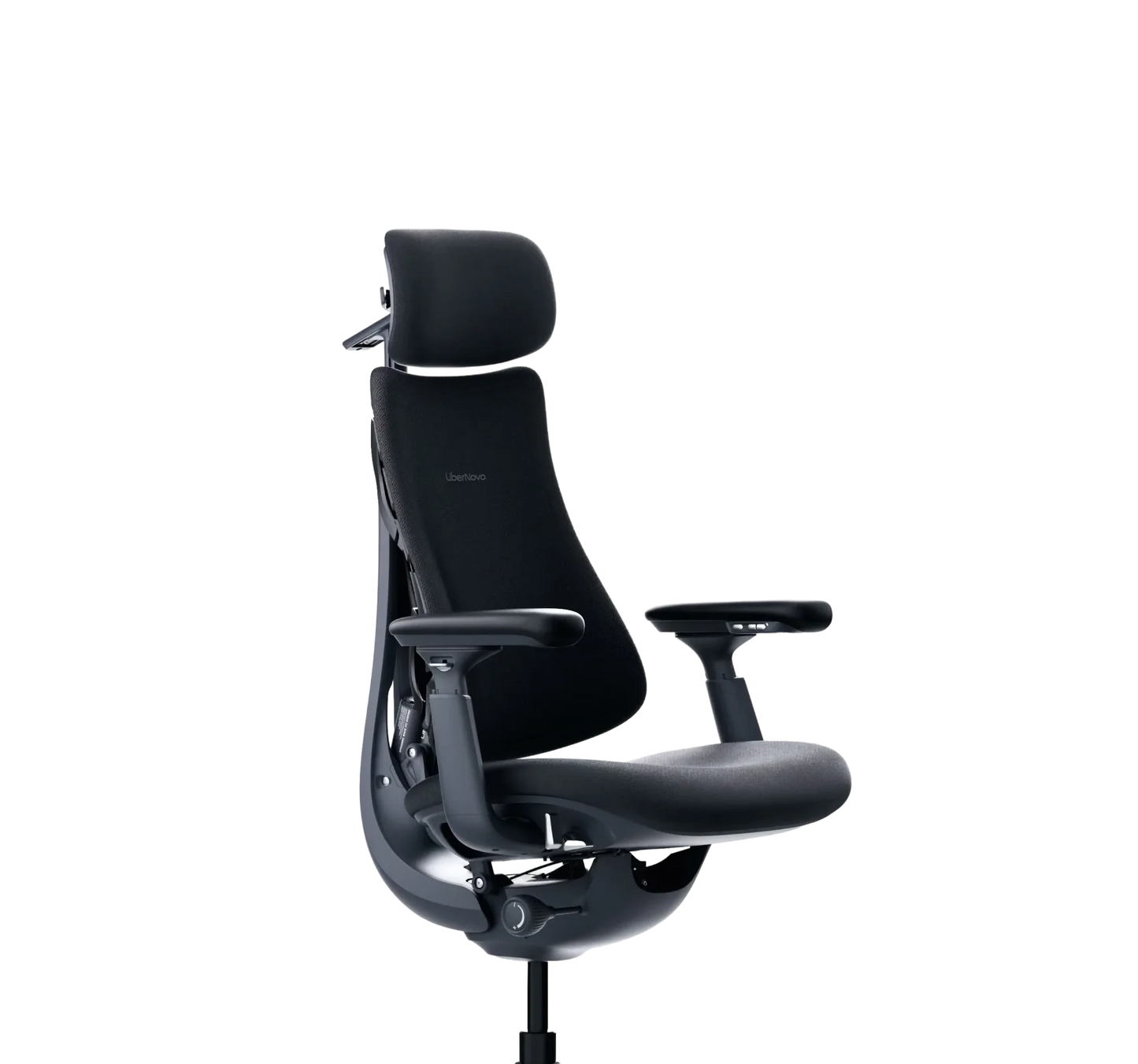 LiberNovo Omni Dynamic Ergonomic Chair – Electric Lumbar Support, SyncroLink Movement & 160° Recline