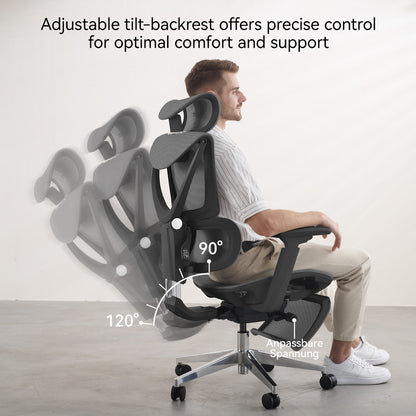 MUSSO V900 Structure Master® Ergonomic Desk Chair