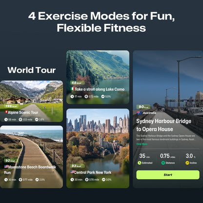 UREVO CyberPad Under-Desk Walking Pad for Office