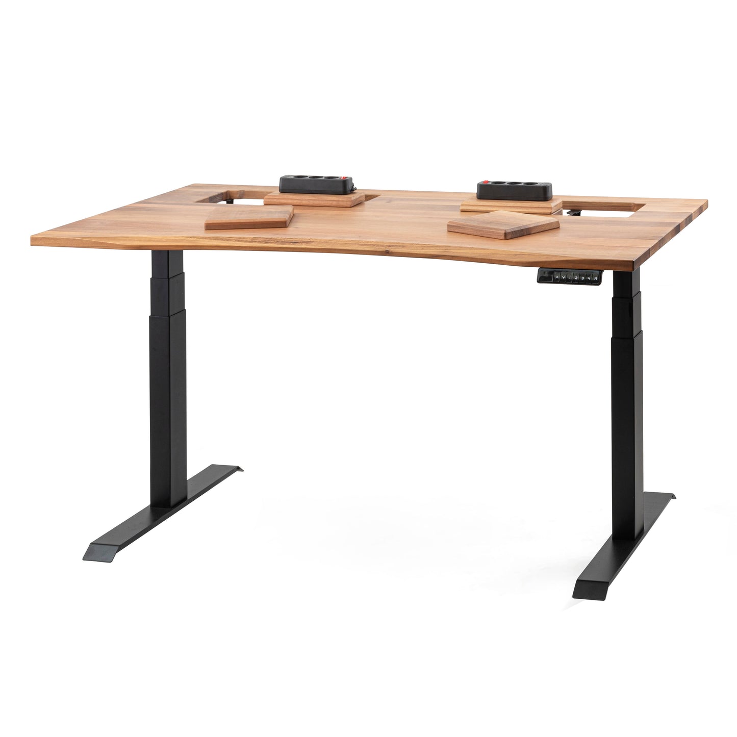 ErgoHide Standing Desk – With Extended Cable Space