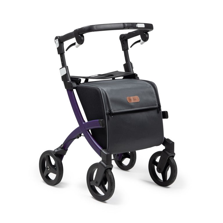 Rollz Flex: Lightweight Rollator with Shopping Bag Rollator Rollz