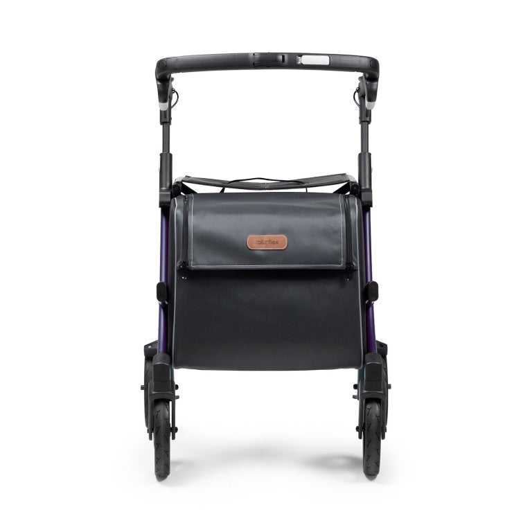 Rollz Flex: Lightweight Rollator with Shopping Bag Rollator Rollz